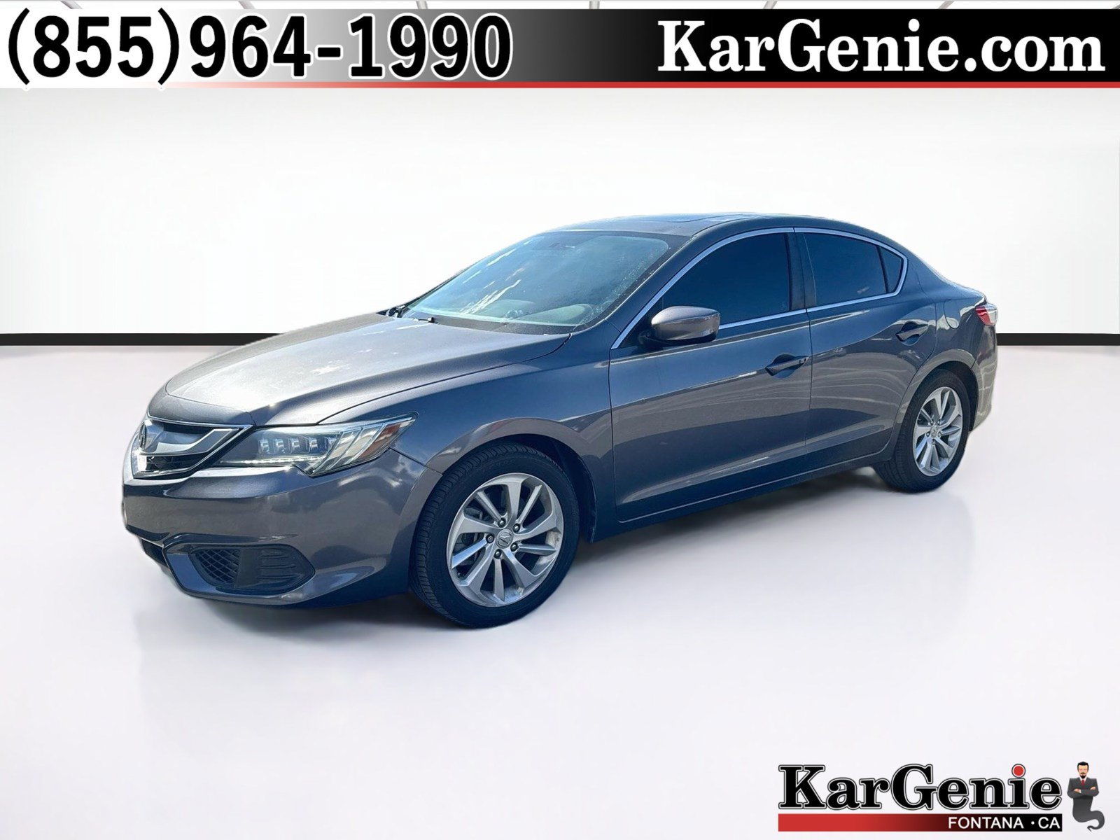 Used 2018 Acura ILX FWD image 1