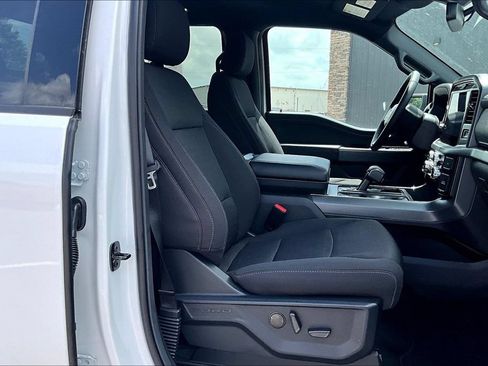 Used 2025 Ford F150 XLT w/ Equipment Group 302A MID AWD/4WD image 7