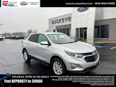 Used 2019 Chevrolet Equinox LT image 1