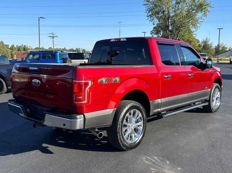 Used 2017 Ford F150 XLT w/ Equipment Group 302A Luxury AWD/4WD image 3