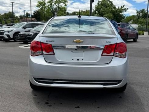 Used 2015 Chevrolet Cruze LTZ w/ Sun, Sound and Sport Package FWD image 6