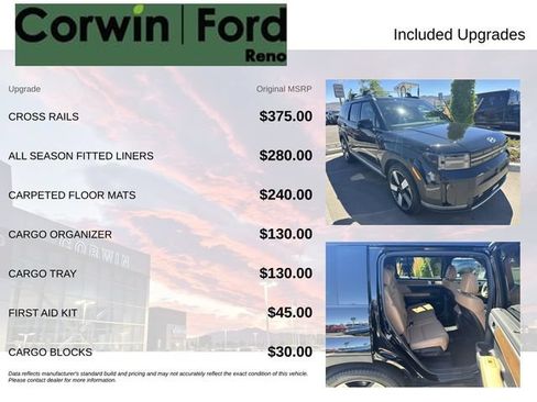 Used 2025 Hyundai Santa Fe Limited AWD/4WD image 3