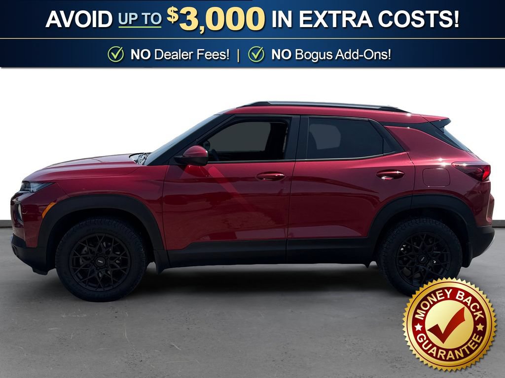 Used 2021 Chevrolet TrailBlazer LT w/ Convenience Package AWD/4WD image 2