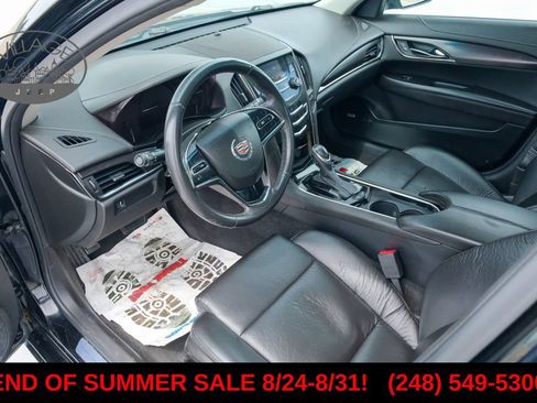 Used 2013 Cadillac ATS 2.0T AWD Sedan image 14