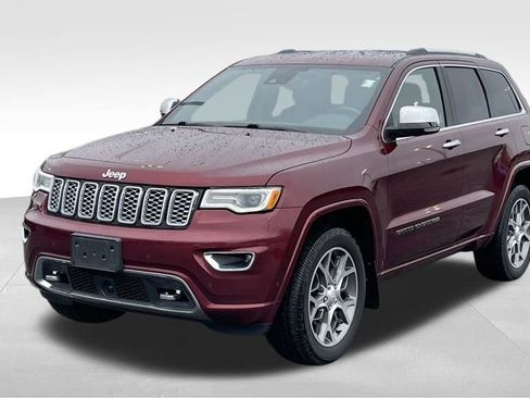 Used 2020 Jeep Grand Cherokee Overland AWD/4WD image 4
