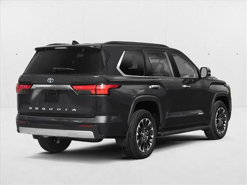 New 2026 Toyota Sequoia Limited image 2