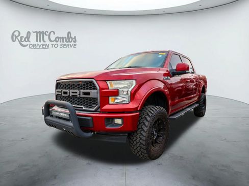 Used 2017 Ford F150 Lariat AWD/4WD image 1
