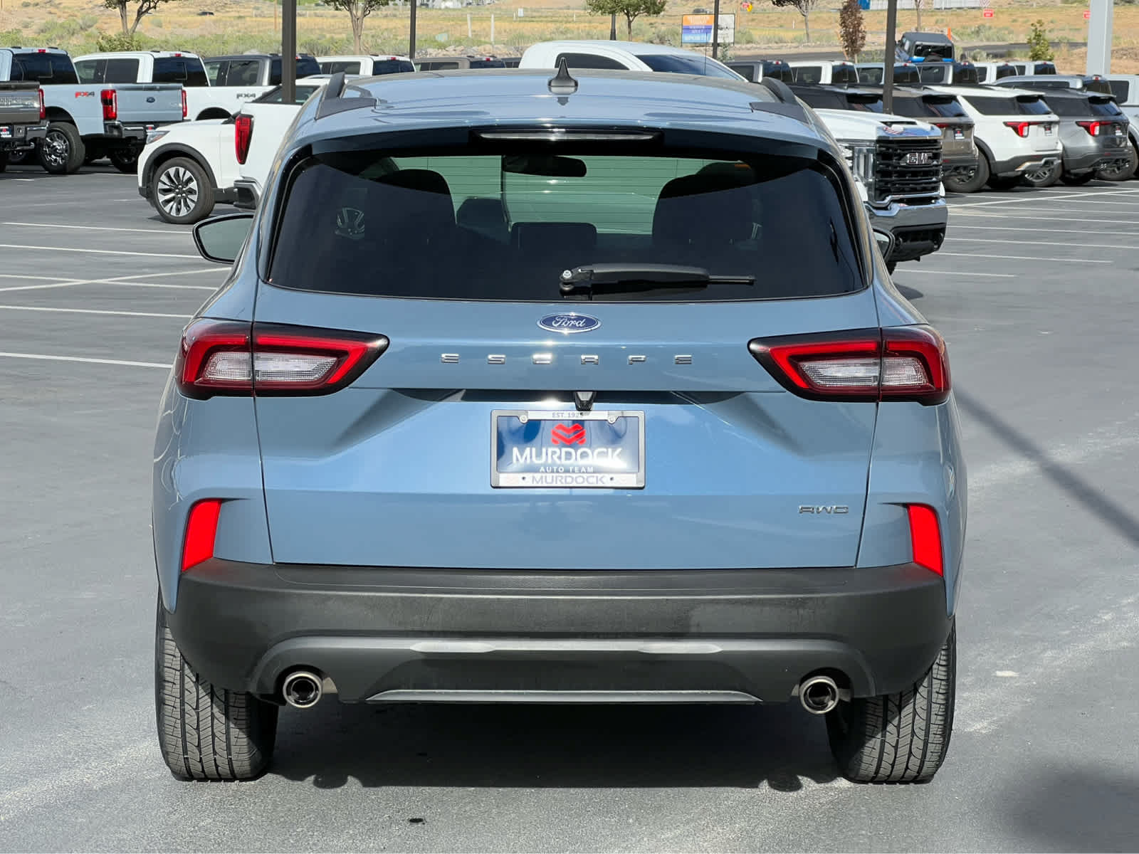 Used 2025 Ford Escape ST-Line Select AWD/4WD image 9