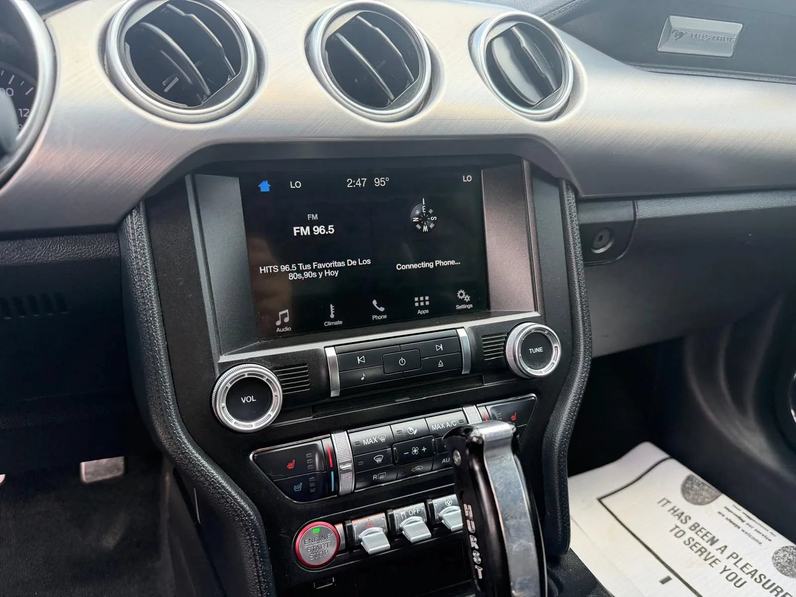 Used 2018 Ford Mustang Premium w/ Black Accent Package RWD image 16