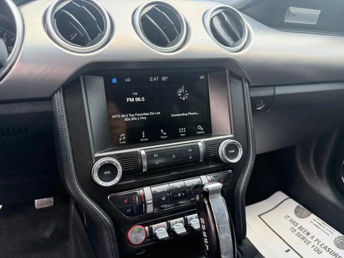 Used 2018 Ford Mustang Premium w/ Black Accent Package RWD image 16