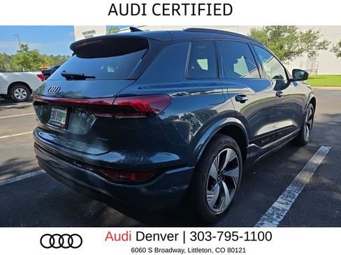 Certified 2025 Audi Q6 e-tron Premium Plus w/ Premium Plus AWD/4WD image 4