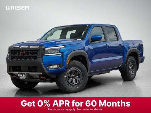New 2026 Nissan Frontier PRO-4X w/ Pro Premium Package AWD/4WD image 1