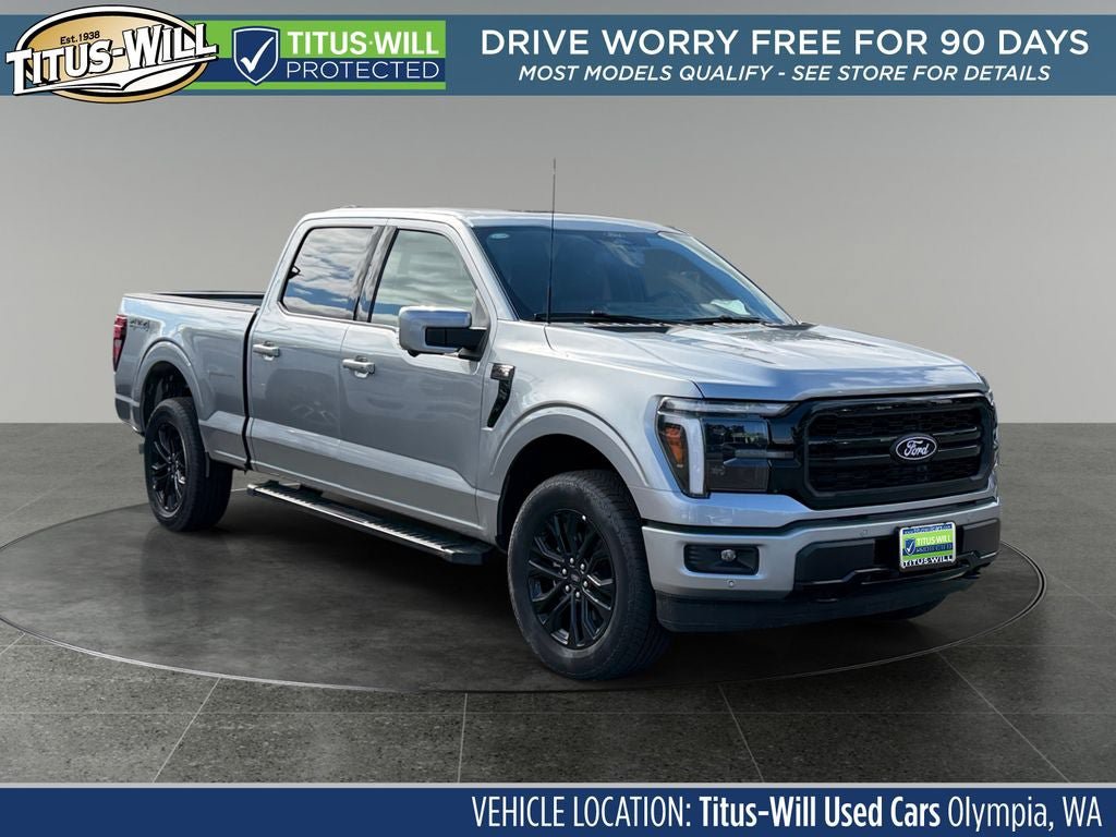 Used 2026 Ford F150 Lariat AWD/4WD image 1