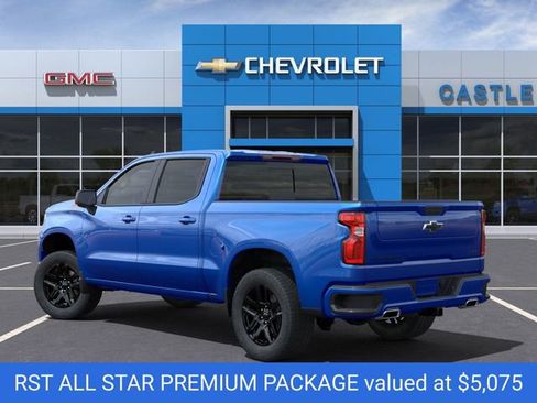 New 2025 Chevrolet Silverado 1500 RST w/ RST All Star Premium Package image 3