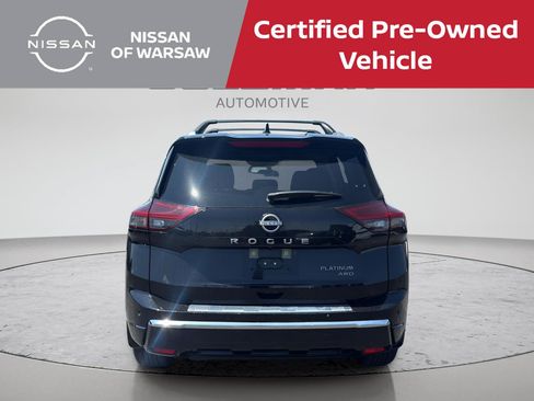 Used 2026 Nissan Rogue Platinum w/ Platinum Premium Package AWD/4WD image 4