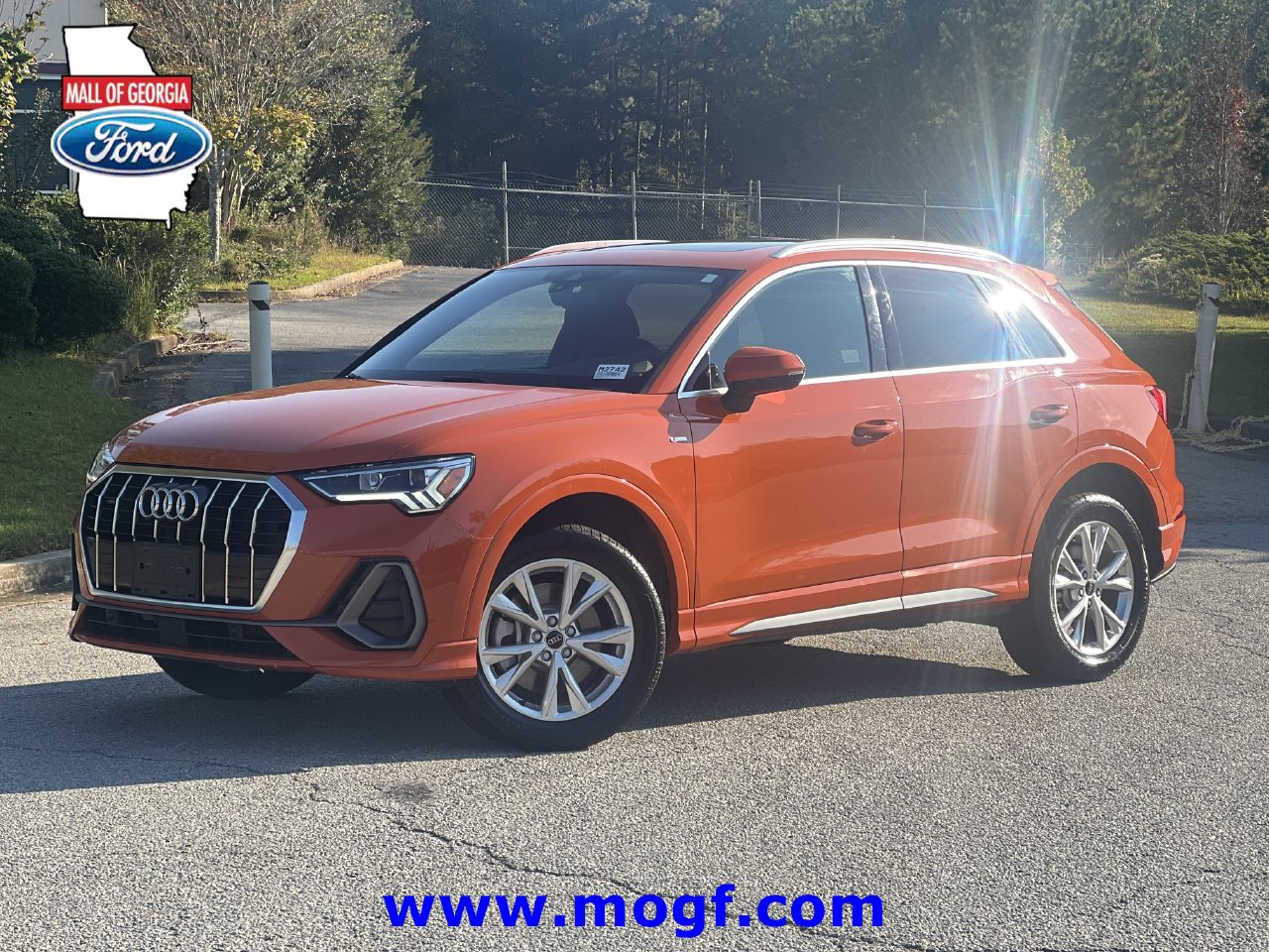 Used 2025 Audi Q3 2.0T Premium AWD/4WD image 1