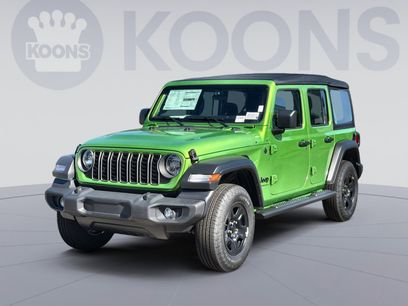 New 2025 Jeep Wrangler Sport