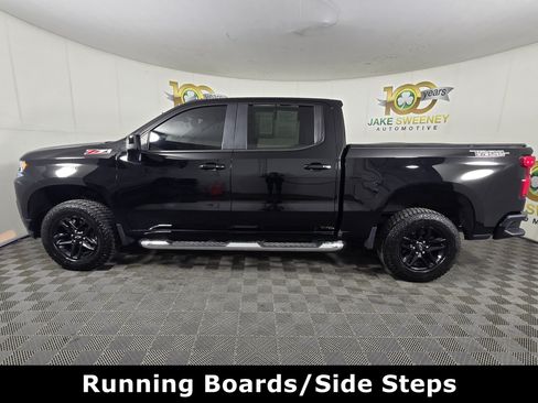 Used 2019 Chevrolet Silverado 1500 LT Trail Boss AWD/4WD image 6
