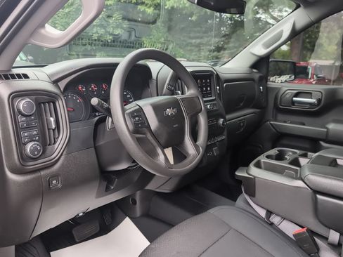 Used 2021 Chevrolet Silverado 1500 Custom Trail Boss AWD/4WD image 20