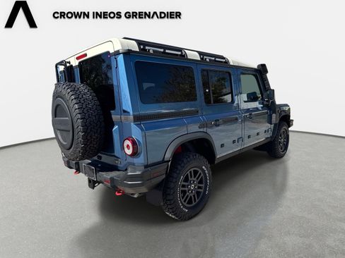 New 2025 INEOS Grenadier Trialmaster Edition AWD/4WD image 5