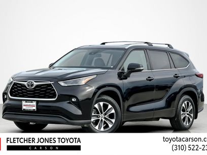 Used 2022 Toyota Highlander XLE