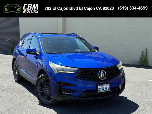 Used 2020 Acura RDX A-Spec AWD/4WD image 1