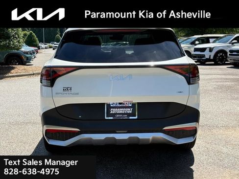 Used 2025 Kia Sportage EX w/ EX Premium Package AWD/4WD image 5