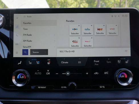 Used 2023 Lexus RX 350 Premium Plus w/ Cold Area Package image 11