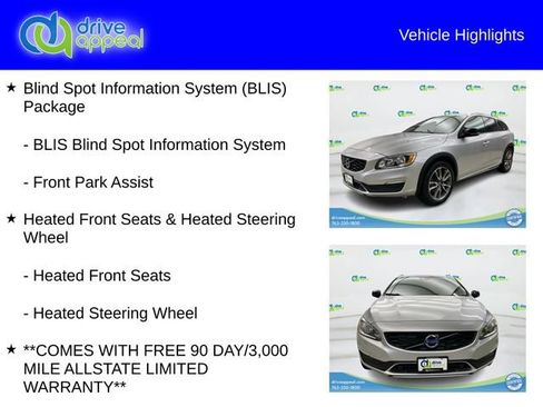 Used 2018 Volvo V60 T5 Cross Country AWD/4WD image 12