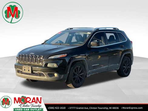 Used 2014 Jeep Cherokee Limited image 1