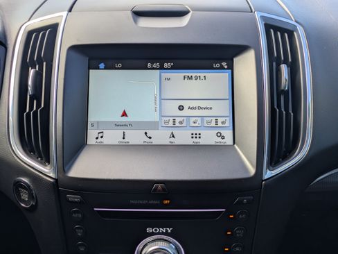 Certified 2018 Ford Edge Titanium w/ Equipment Group 301A FWD image 20