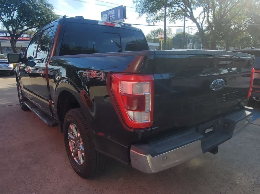 Used 2021 Ford F150 Lariat AWD/4WD image 4