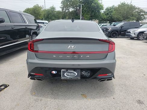 Used 2021 Hyundai Sonata N Line FWD image 9