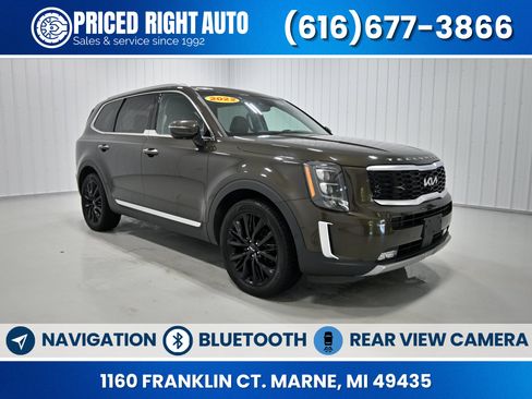 Used 2022 Kia Telluride SX AWD/4WD image 1