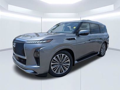 New 2027 INFINITI QX80 Luxe w/ Exterior Package