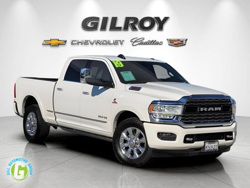 Used 2019 RAM 3500 Limited RWD image 1