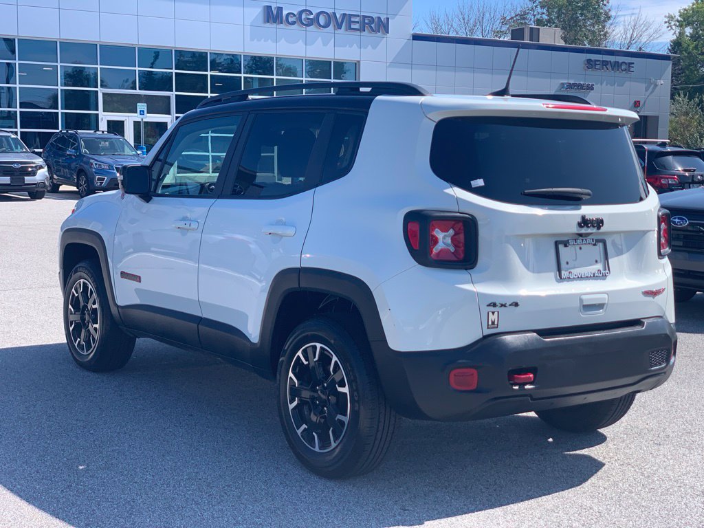 Used 2023 Jeep Renegade Trailhawk AWD/4WD image 6
