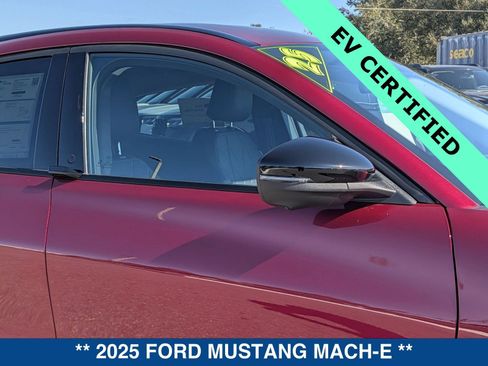 Certified 2025 Ford Mustang Mach-E Select w/ Comfort Package Lite image 10