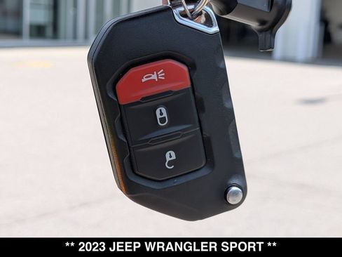 Used 2023 Jeep Wrangler Sport AWD/4WD image 21