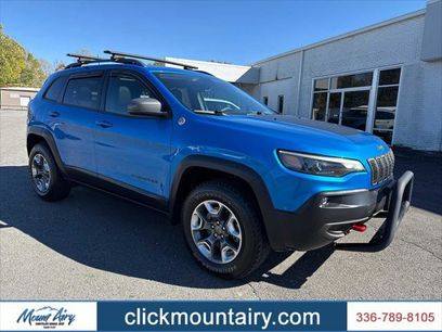 Certified 2020 Jeep Cherokee Trailhawk w/ Comfort/Convenience Group