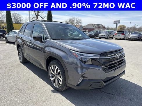 New 2026 Subaru Forester Touring image 1