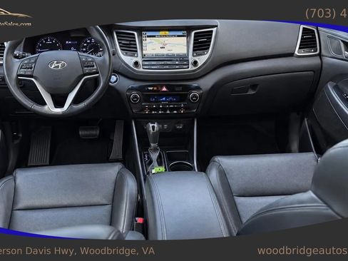 Used 2017 Hyundai Tucson SE Plus AWD/4WD image 18