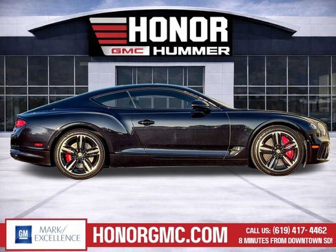 Used 2020 Bentley Continental GT AWD/4WD image 2
