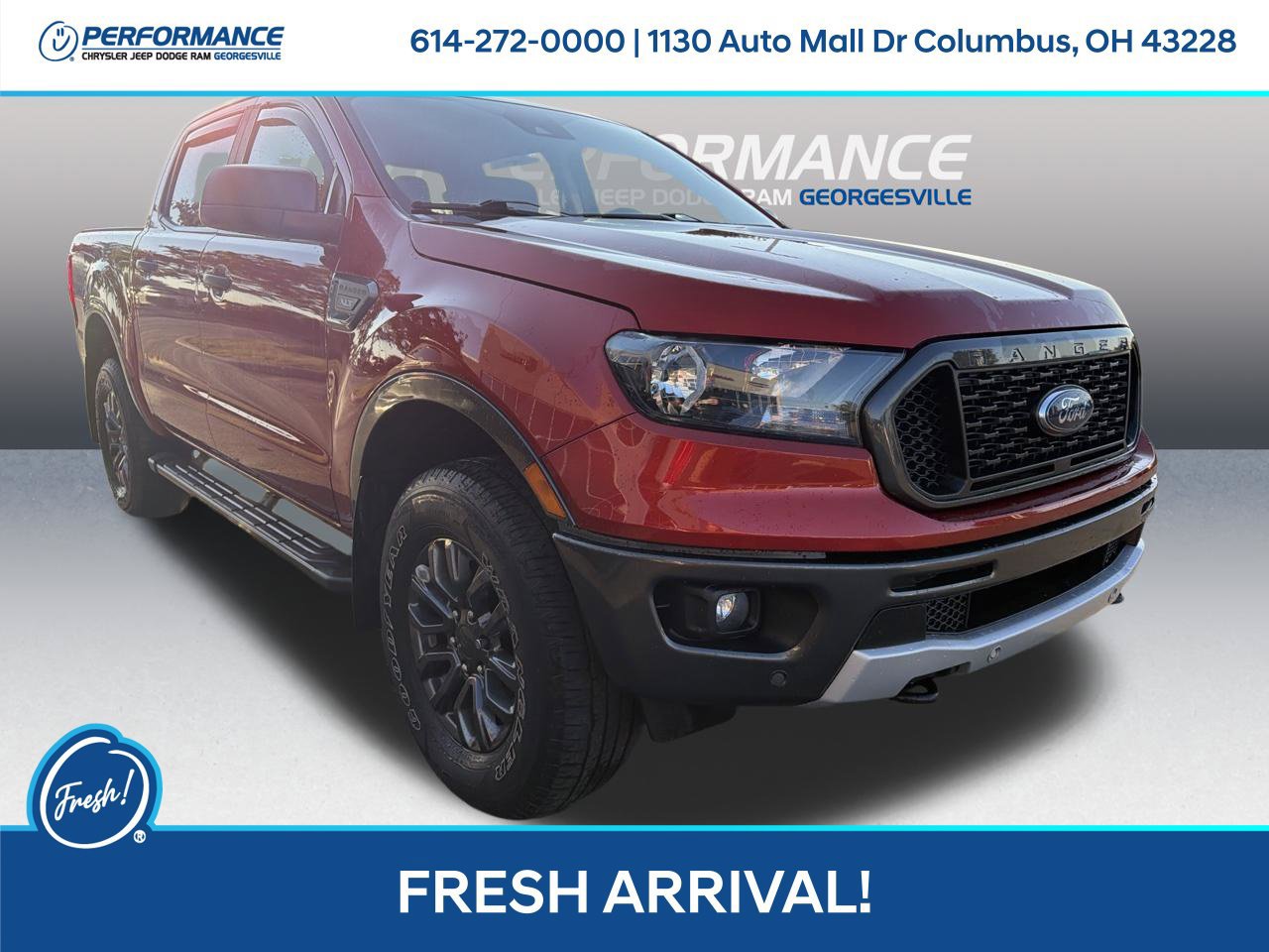 Used 2019 Ford Ranger XLT w/ Equipment Group 302A Luxury AWD/4WD image 1
