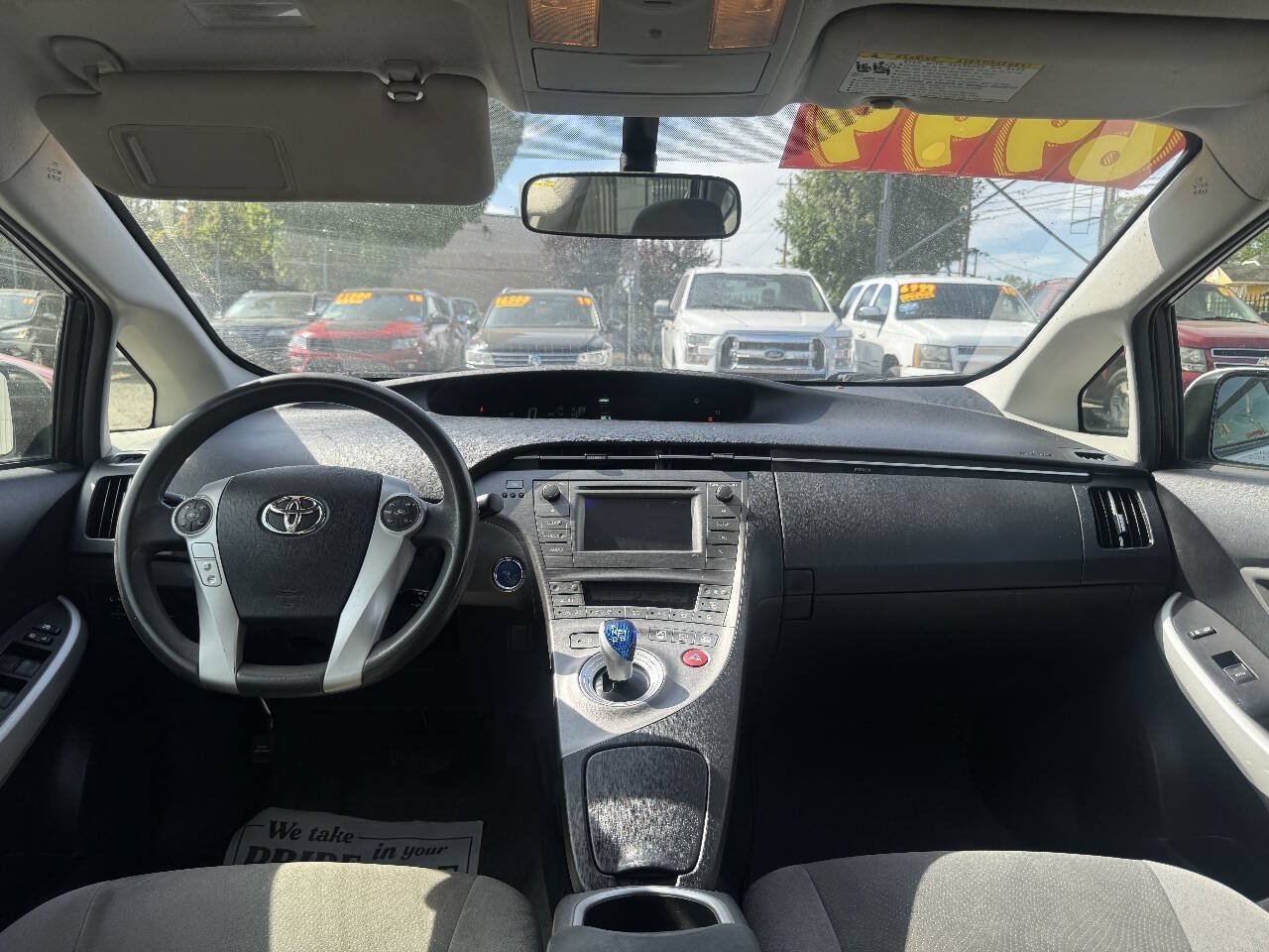 Used 2012 Toyota Prius Two FWD image 10