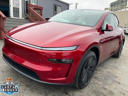 Used 2026 Tesla Model Y 2WD image 93