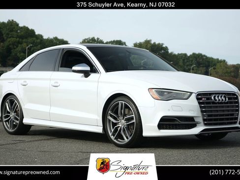 Used 2015 Audi S3 Prestige w/ Prestige Package image 1