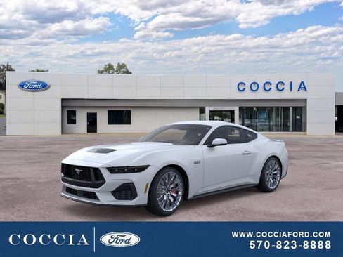 New 2026 Ford Mustang GT Premium RWD image 1