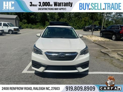 Used 2022 Subaru Legacy Premium AWD/4WD image 8