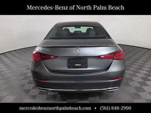 Used 2025 Mercedes-Benz C 300 Sedan image 5